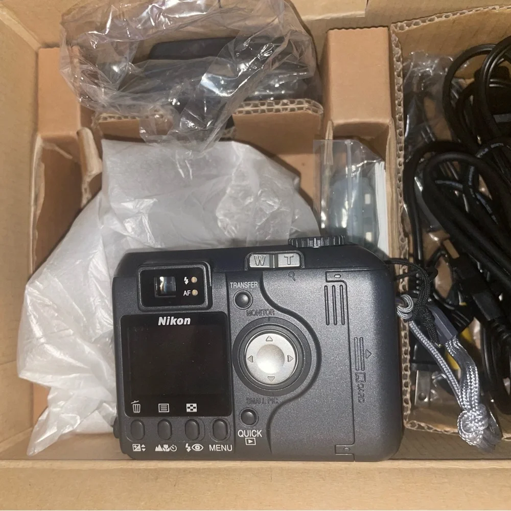 Nikon digital camera